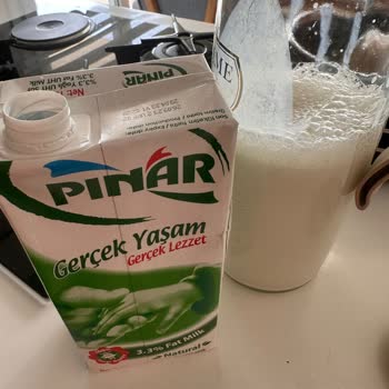 Groseri Gıda Trendyol'dan Aldığım Pınar Marka Sütler Bozuk Çıktı
