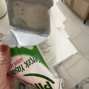 Groseri Gıda Trendyol'dan Aldığım Pınar Marka Sütler Bozuk Çıktı