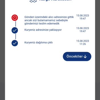 Aras Kargo Kargom Elime Gelmedi