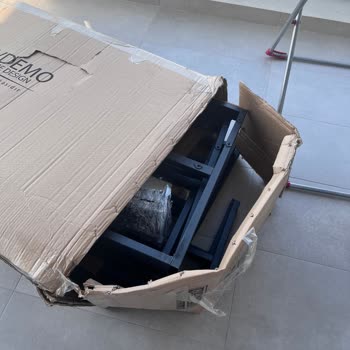 Koçtaş Online Dan Aldığım Ürün Hasarlı Geldi.