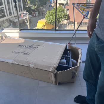 Koçtaş Online Dan Aldığım Ürün Hasarlı Geldi.