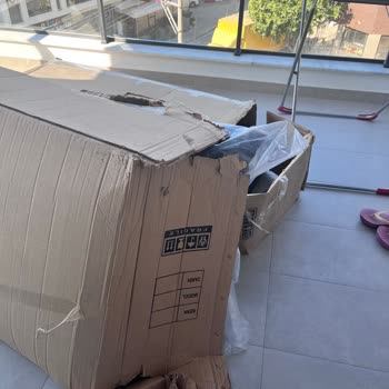 Koçtaş Online Dan Aldığım Ürün Hasarlı Geldi.