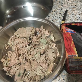 BİM Küflü Et Döner