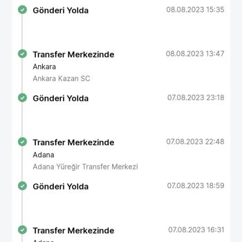 Trendyol Express Kargomu Göndermiyor, İlgilenmiyor