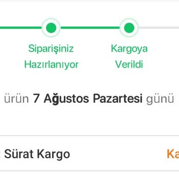 Sürat Kargo Ürünün Teslim Edilmemesi Gönderi De Hareket Olmaması