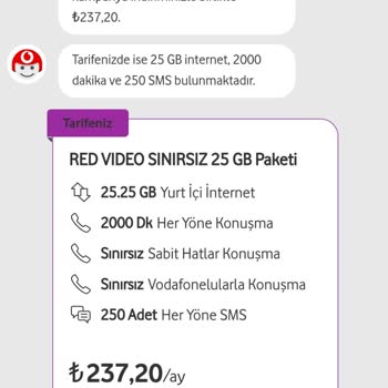 Vodafone Fahiş Fatura Kesiyor