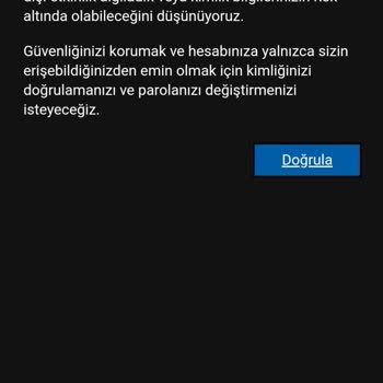 Pre Dünyam'dan Hesap Aldım