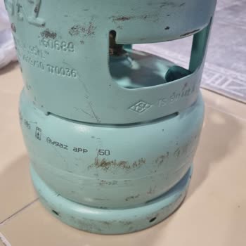 Epttavm'den Aldığım Aygaz Mini Tüp Kullanılmış Çıktı