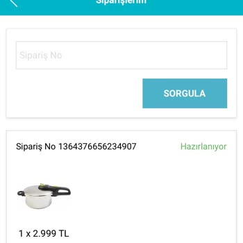A101'den Sipariş Verdiğim Tefal Düdüklü Tencerede Para İadesi Sorunu
