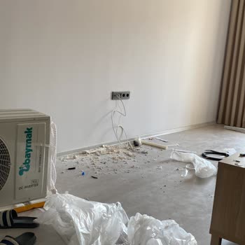 Baymak Kötü Klima Montajı Ve Alınan Ek Ücretler