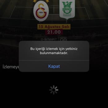D-Smart GO Üyeliği Kullanamadım