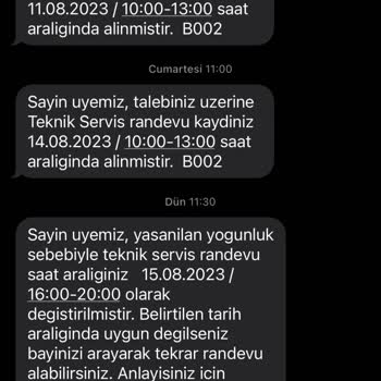 Digiturk Üyelik Problemi Ve Günlerdir Gelmeyen Yetkili Servis