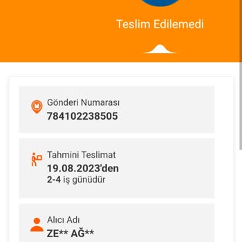 MNG Dilovası Dağıtım Sorunu