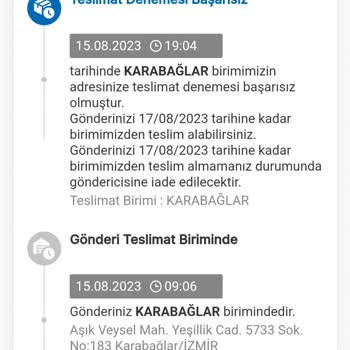 MNG Kargo Kargoyu Hiç Getirmedi Bile