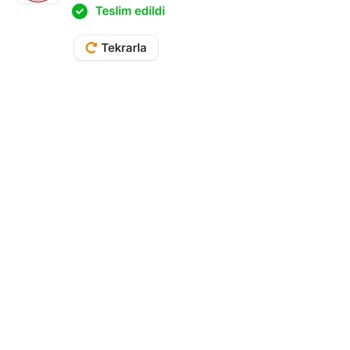 Niğde Öncü Döner Siparişimin Gelmemesi Ve Parayı Parayı İade Etmemesi