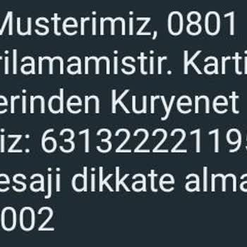 Kuryenet Kart 3 Gündür Gelmiyor
