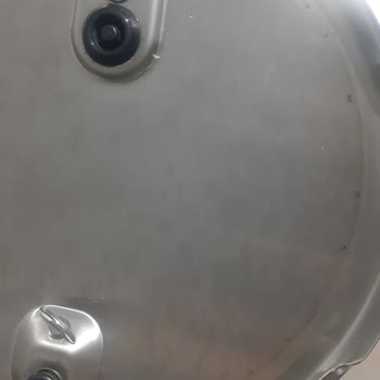 Fissler Düdüklü Kapağında Pas Lekesi