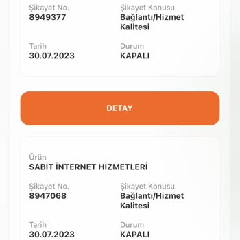 D-Smart İnternet Sorunu/cayma Bedeli/fatura