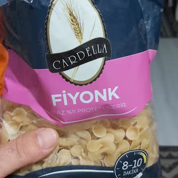 BİM Cardella Makarna Kokusu