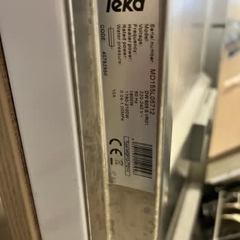 Teka Bulaşık Makinesi Sepet Bozulma