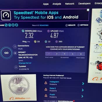 TurkNet İnternetinde Yaşadığım Hız Ve Kesinti Sorunları