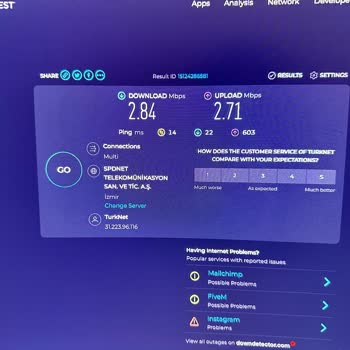 TurkNet İnternetinde Yaşadığım Hız Ve Kesinti Sorunları