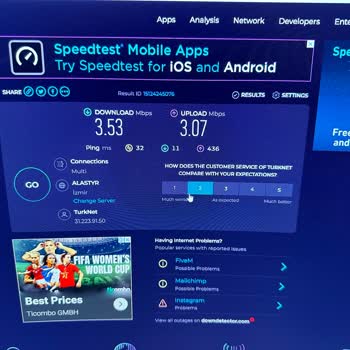 TurkNet İnternetinde Yaşadığım Hız Ve Kesinti Sorunları
