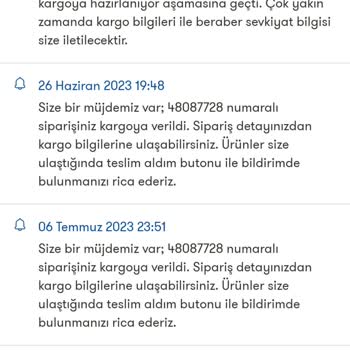 Şok Marketler, Yurtiçi Kargo Hadımköy Şubesi Sorun Yaşattı!