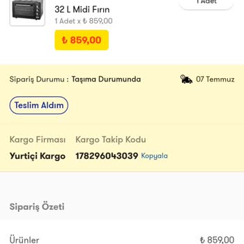Şok Marketler, Yurtiçi Kargo Hadımköy Şubesi Sorun Yaşattı!