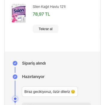 Hepsiburada Kargomu İptal Ettirmek İstiyorum