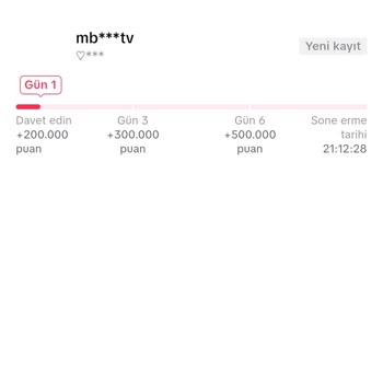 TikTok Arkadaş Davetiyle Hesap Açma