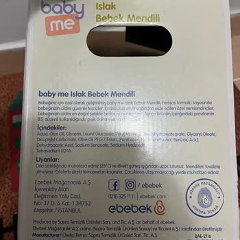 Ebebek Kendi Markasından Eksik Ürün Çıktı