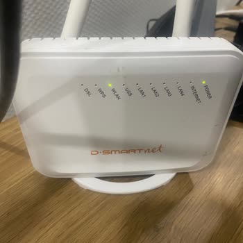 D-Smart İnternet Nakil İşlemi