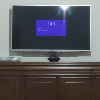 Grundig Mavi Ekran Sorunu