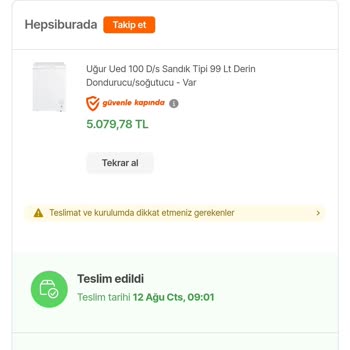 Hepsiburada Farklı Fiyat Uygulaması