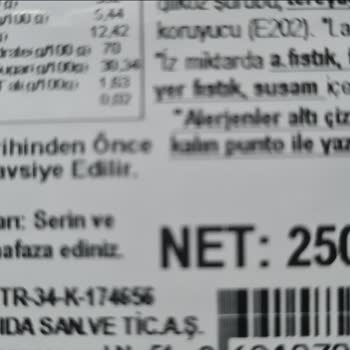 Koska Mahir Gıda Helva Bayat