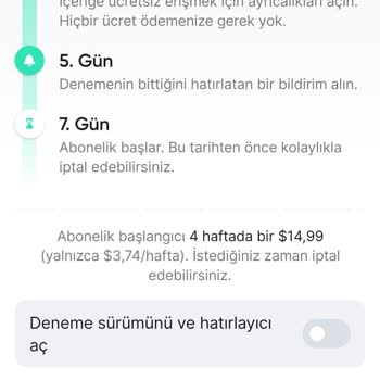 Betterme Haksız Çekilen Ücret