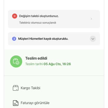 Hepsiburada Paramızı İade Yapınız