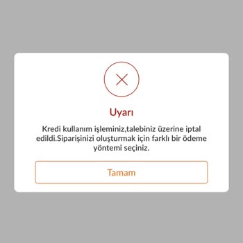 TEB Alışveriş Kredisi Başvurum Onaylanıyor Ama Kullanamıyorum