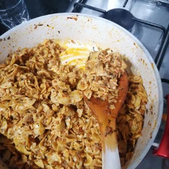 Tat Makarna'nın Pişerken Dağılması