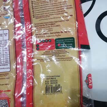Tat Makarna'nın Pişerken Dağılması