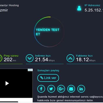 Superonline Superbox İnternet Hızı