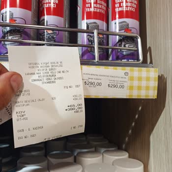 Shell Benzinlik Raf-kasa Fiyat Farkı