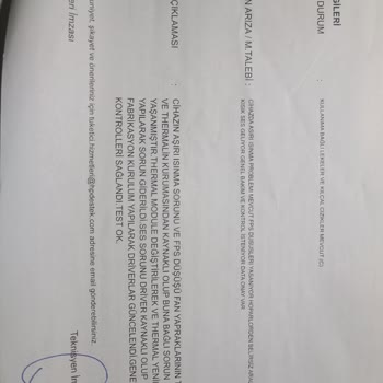 HP Teknik Servis Merkezi Parça Değişimi Gerçekleşti Mi