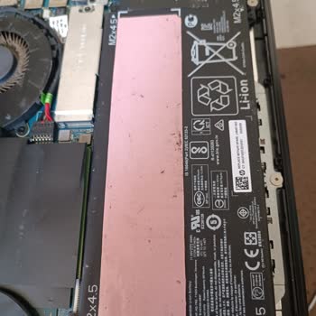 HP Teknik Servis Merkezi Parça Değişimi Gerçekleşti Mi