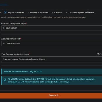 VFS Global Polonya Umursamazlığı. Ve Randevu Bulunamama Sorunu.
