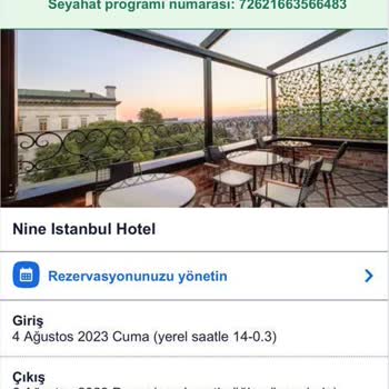 Hotels.com Rezervasyon İptali Ve Kötü Müşteri Hizmetleri