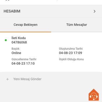 Koçtaş Para İadesini Yapmıyor