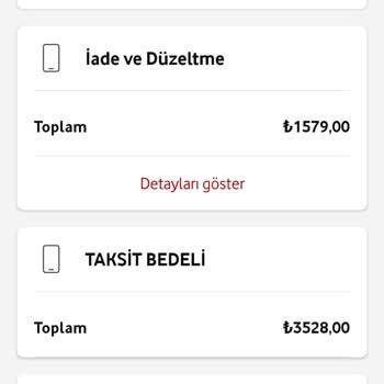 Vodafone Cihaz Ücret İadesi Yapmıyor!