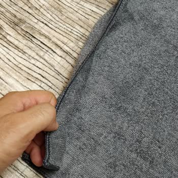 Bosswash Araç Kurulama Havlusunda Sorun